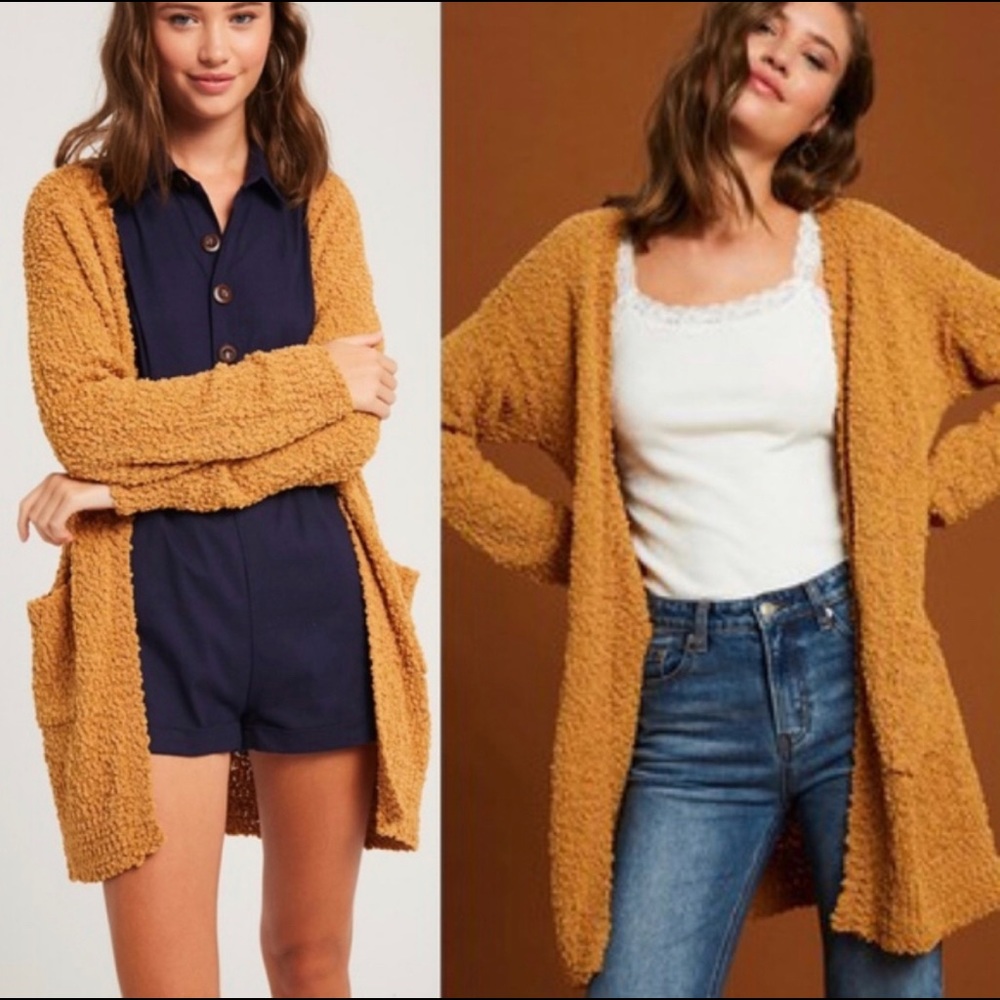 The Classic Popcorn Cardigan